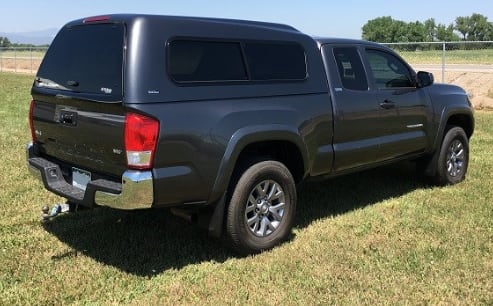 Sport Hi-Liner on Toyota Tacoma