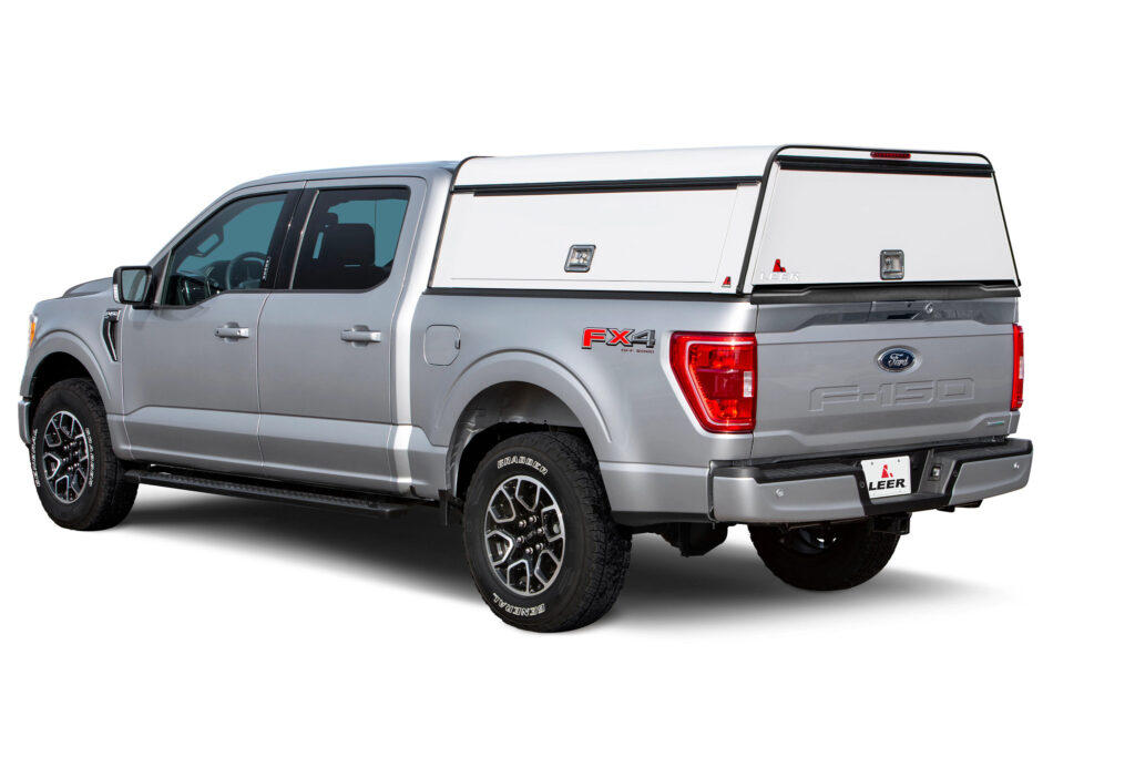 LEER Commercial Canopy World Truck Canopies Caps Tonneaus